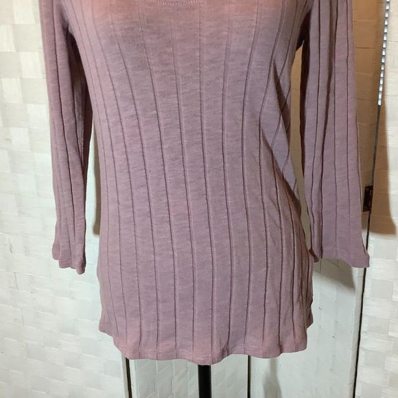NWT Sanctuary lavender ribbed top size XL - Picture 4 of 7